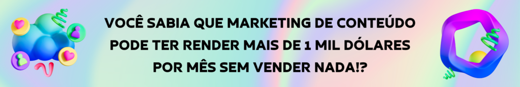 Marketing de Conteúdo