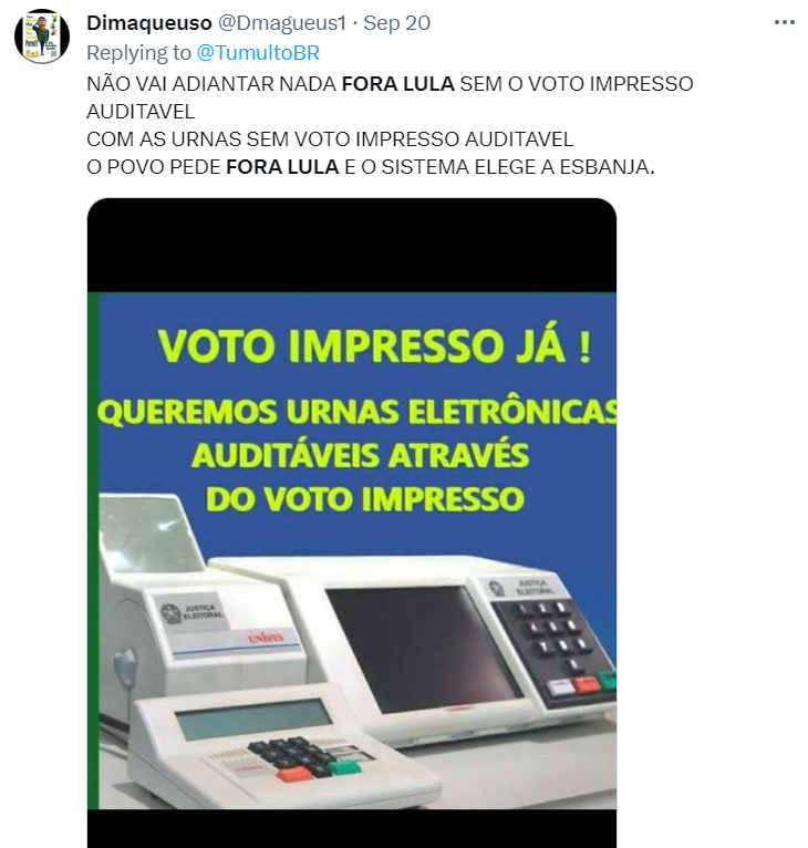 Fora Lula